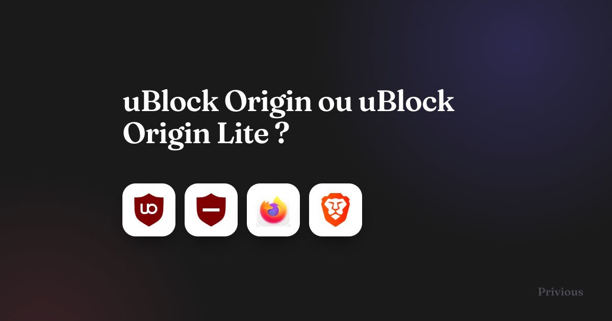 uBlock Origin ou uBlock Origin Lite : que choisir depuis le Manifest V3 ?